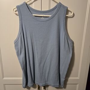 Sonoma Women's Blue Sleeveless Top Size 2X